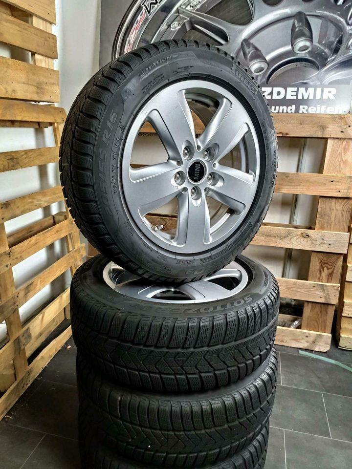 ✓ TOP MINI CLUBMAN F54 WINTERREIFEN WINTERRÄDER 205/55 R16 in Herten