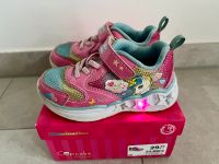 Cupcake Illumination Sneaker Blinkerschuhe mit Einhorn Gr. 26 Sachsen - Neschwitz Vorschau