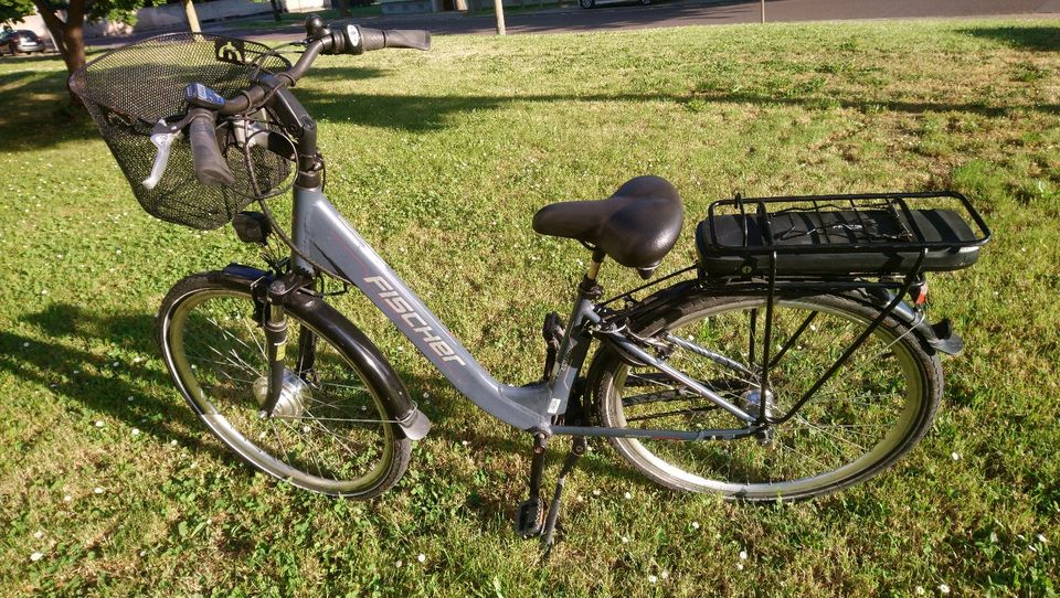 E-Bike Fischer ECU 1802 in Hecklingen