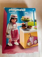 Playmobil Bäckerin Konditorin 70419 Baden-Württemberg - Heiligkreuzsteinach Vorschau