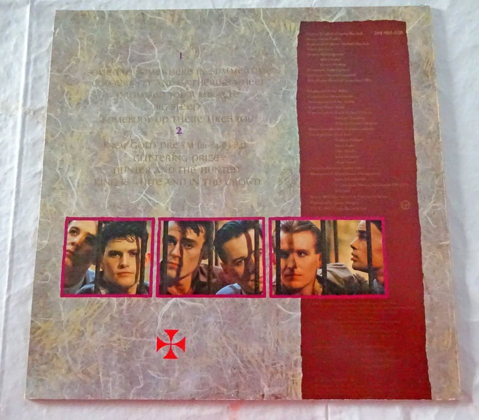 Simple Minds, New Gold Dream, LP 1982, Virgin 204 965-320 in Schenefeld