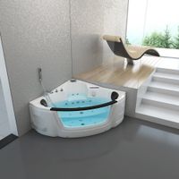 steinblicke® Whirlpool Eckbadewanne Badewanne Wanne Pool Niedersachsen - Wunstorf Vorschau