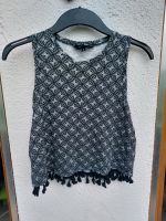 New Look Trägertop Sommershirt Schwarz weiß Bommel Muster 36 Baden-Württemberg - Mötzingen Vorschau