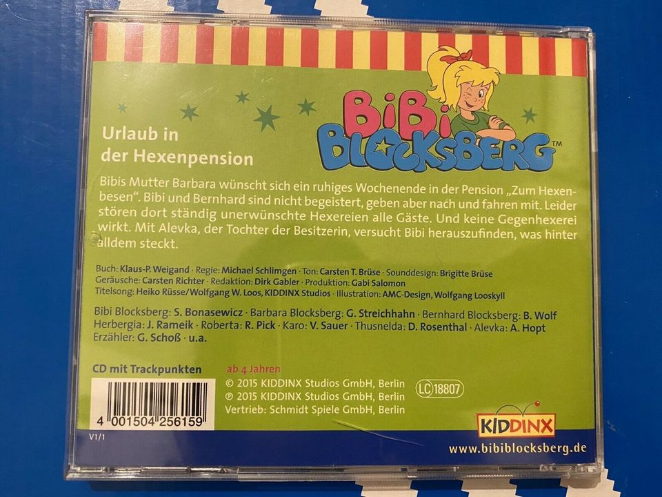 Bibi Blocksberg CD Folge 115 in Flensburg