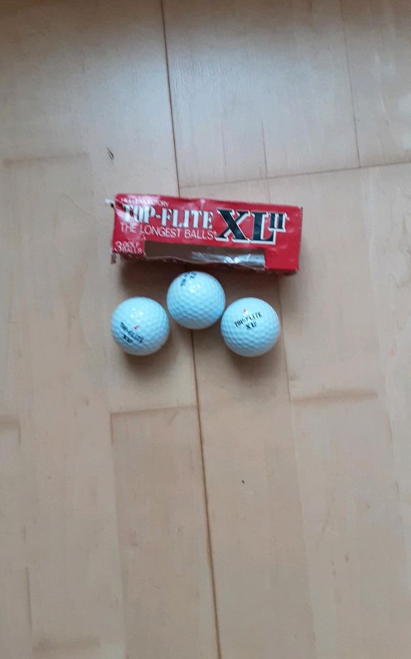 Golfbälle Top-Flite XL; NEU in Seevetal