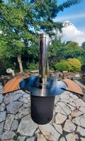 •NEU• 1M × 300mm x 8mm Feuerplatte Feuertonne Plancha Grillplatte Niedersachsen - Ganderkesee Vorschau