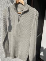 Herren Pullover Feinripp Beige Gr. M Baumwolle 100% Bayern - Aschaffenburg Vorschau