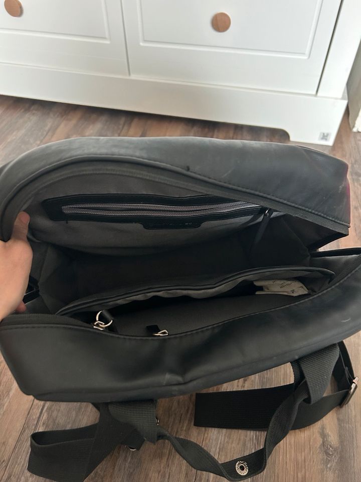 Kapten & Son Bergen Rucksack, schwarz, 11 Liter in Aalen