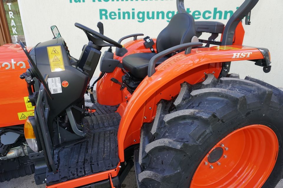 Kubota L1-552 Allradtraktor Hydrostat in Kreischa