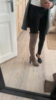 GUESS Overknee grau | Gr. 38 Schleswig-Holstein - Flensburg Vorschau