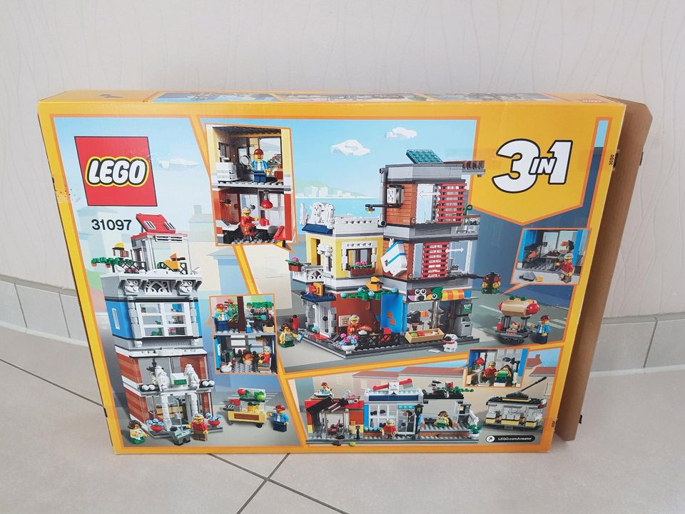 Lego 31097 Creator 3in1 Stadthaus in Neudenau 