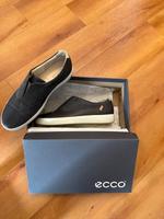 Ecco Slipper soft 7 Damen Größe 40 extra width, grau Schleswig-Holstein - Dägeling Vorschau