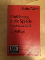 Heinz Vater / Einführung in die Sprachwissenschaft Berlin - Charlottenburg Vorschau