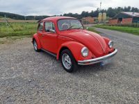 VW Käfer Sondermodel Samtrot 1200 H-Zulassung Service TÜV Neu Hessen - Calden Vorschau