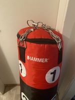 Hammer Boxsack mit 4 Trefferpunkten schwarz/rot Pankow - Prenzlauer Berg Vorschau