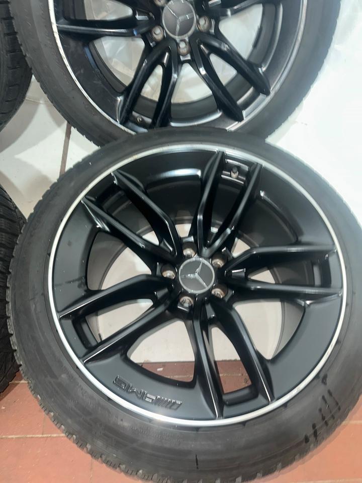 Original Mercedes Benz GT AMG Felgen 19 Zoll X290 MS Reifen in Essen