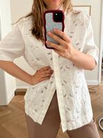 Cos Bluse Short Top Oberteil kurzärmlig Arket Drykorn Ganni Nürnberg (Mittelfr) - Oststadt Vorschau