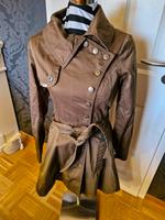 Khujo Mantel Stine neu ungetragen olivgrün khaki Gr. S Jacke Nordrhein-Westfalen - Porta Westfalica Vorschau