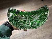 Bleikristall grün Schale Deko Kristallschale Niedersachsen - Harsefeld Vorschau