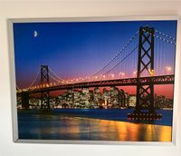 Poster Wandbild New York Brooklyn Bridge 90x 118 Nordrhein-Westfalen - Rheine Vorschau