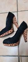 Pumps schwarz/beige 38 Bayern - Veitshöchheim Vorschau