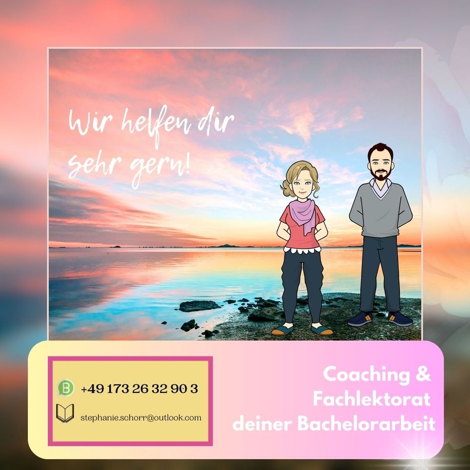 Komplettangebot Coaching + Fachlektorat deiner Bachelorarbeit in Pommersfelden