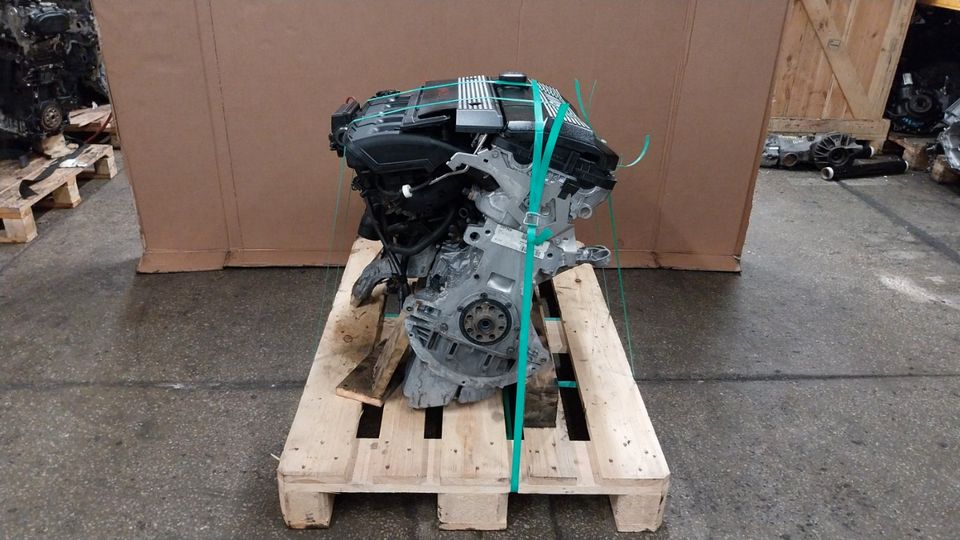 Motor M54B22 2.2 170PS BMW E60 E39 E46 2X VANOS 89TKM UNKOMPLETT in Berlin