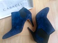 CASADEI ♥️ Damenstiefelette ♥️ Wildleder ♥️ Royalblau ♥️ 40 Bayern - Landshut Vorschau
