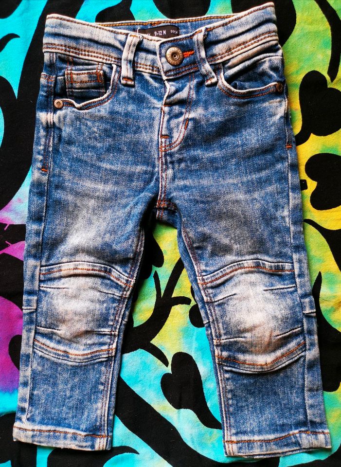 Gr. 80 Baby boy Jeans Hose in Bad Sachsa