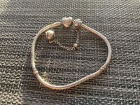 Pandora Armband mit Sicherheitskette Brandenburg - Eisenhüttenstadt Vorschau