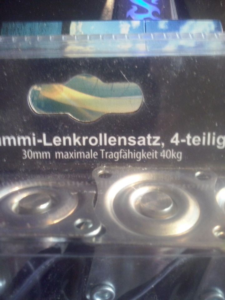 ***Gummi-Lenkrollensatz . 4-teilig*** >>>NEU in OVP<<< in Stolberg (Rhld)