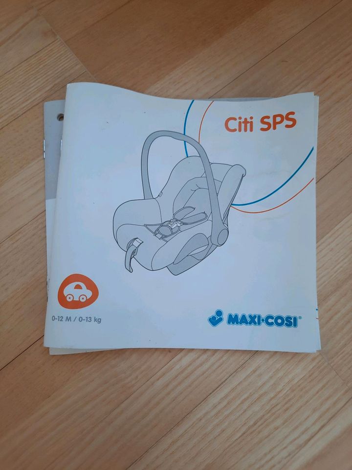 Maxi Cosi Citi Babyschale in Eggingen