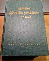Fürstin Pauline zur Lippe 1769 - 1820 Biograpie Bayern - Kempten Vorschau
