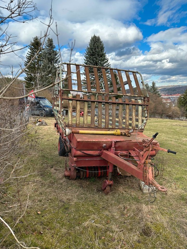 Ladewagen Kemper in Aue