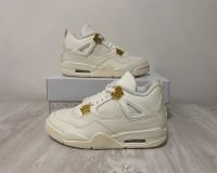 Jordan 4 Metallic Gold ( W ) , EU 39 / US 8 W , Brandneu ✅ Hessen - Neu-Isenburg Vorschau