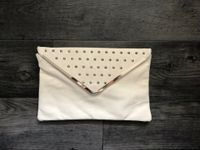 Handtasche Clutch cremefarbig (NEU) Niedersachsen - Wolfsburg Vorschau