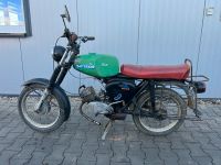 Simson S50 S50B 1975 Büffeltank Moped Mofa Roller B45 Sachsen-Anhalt - Osterweddingen Vorschau