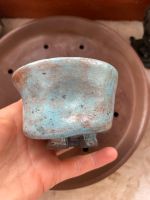 Teeschale Teebecher Chawan Raku Brand Teezeremonie Mecklenburg-Vorpommern - Ahrenshagen-Daskow Vorschau