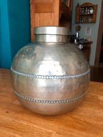 Gefäß Vase Behälter Deckel Metall Impressionen Shabby groß Pankow - Prenzlauer Berg Vorschau