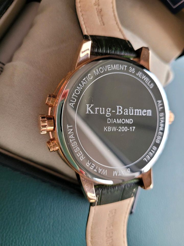 Armbanduhr Krug-Baümen Krug Baümen Diamond Edition in Ulm