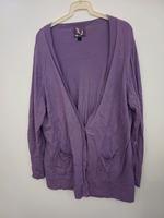 Strickjacke Gr. 52 Lila von TCM Nordrhein-Westfalen - Harsewinkel Vorschau