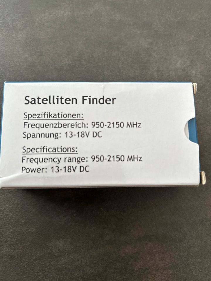Satelliten Finder Neu in Stuttgart