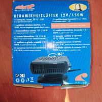 Keramikheizlüfter 12V/150W Thüringen - Tambach-Dietharz Vorschau