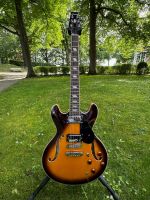 Aria TA-CLASSIC Halbresonanzgitarre in Brown Sunburst Bergedorf - Hamburg Allermöhe  Vorschau