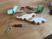 Haba * Schnitz - Set*  Dinosaurier* inklusive Fingerschutz Hamburg-Nord - Hamburg Eppendorf Vorschau