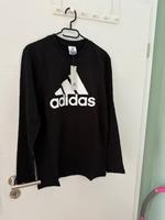 Adidas Longsleeve schwarz M Logoprint Shirt Langarmshirt NEU Nordrhein-Westfalen - Brilon Vorschau