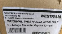 Elektroanlage für Anhängekupplung Chevrolet Captiva - NEU Bayern - Augsburg Vorschau