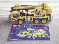 Lego 8460 Technic Kranwagen mit Bauanleitung Nordrhein-Westfalen - Langenberg Vorschau