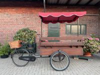 Coffee Bike Food Bike Bakfiets Marktstand Messe Verkaufsstand Nordrhein-Westfalen - Mönchengladbach Vorschau