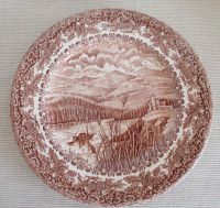 English Ironstone Tableware Teller braun 25 cm Nordrhein-Westfalen - Lemgo Vorschau